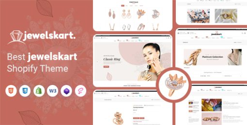 Jewelskart - Jewelry Responsive Shopify Theme