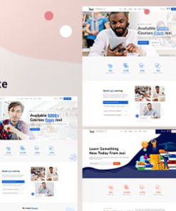 Jexi - Online Coaching & LMS HTML Template