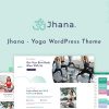 Jhana - Yoga WordPress Theme