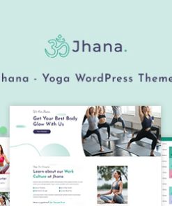 Jhana - Yoga WordPress Theme