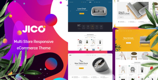 Jico - Furniture & Home Decor for WooCommerce WordPress