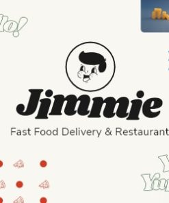 Jimmie - Fast Food Delivery and Restaurant Theme