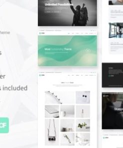 Jinda - Elegant Multi-Concept WordPress theme