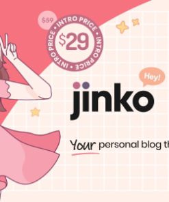 Jinko - Your Personal Blog Theme