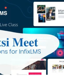 Jitsi Meet - InfixLMS Module