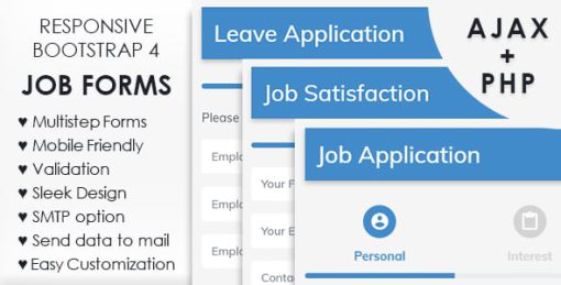 Job Application Form