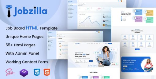 Job Board HTML Template