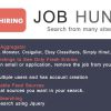 Job Hunter - Multiple RSS Job Feed Aggregator