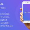 Job Portal Mobile Application With Web Portal