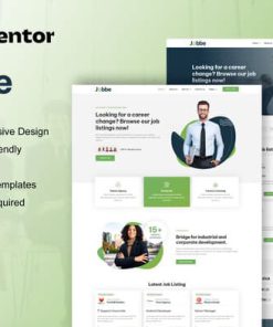 Jobbe - Job Listing & Recruitment Agency Elementor Template Kit