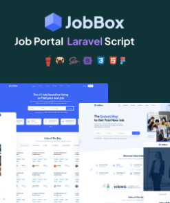 JobBox - Laravel Job Portal Multilingual System