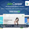 JobCareer | Job Board Responsive WordPress Theme