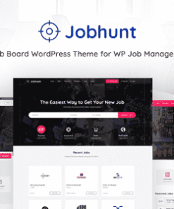 Jobhunt - Job Board WordPress theme for WP Job Manager