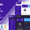 Jobie - Job Portal Angular Admin Dashboard Template