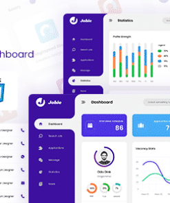 Jobie - Portal Laravel & Bootstrap Admin Dashboard