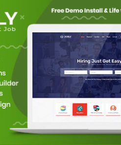 Jobly - Career Builder WordPress Theme