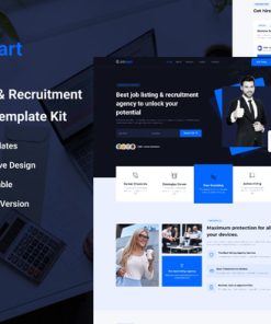 JobMart - Human Resources & Recruitment Agency Elementor Template Kit