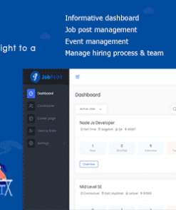 JobPoint - Recruitment Management System