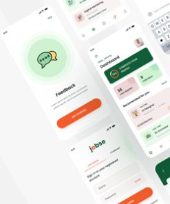 Jobse - Job Portal App Figma UI Template