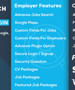 JobSearch WP Job Board WordPress Plugin