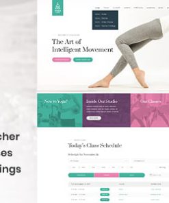 Jogasana - Yoga Oriented WordPress Theme