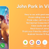 John Pork in Video Call
