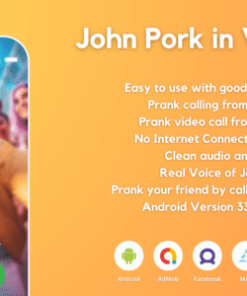 John Pork in Video Call