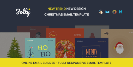 Jolly - The Christmas & New year responsive email template