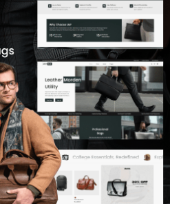 Jootbag - Bag & Wallet Store Shopify Theme