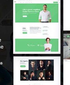 Jotex - Insurance WordPress Theme