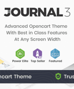 Journal - Advanced Opencart Theme Framework