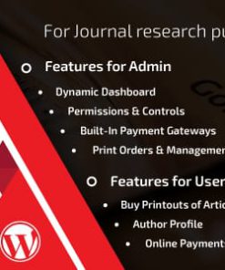 Journal Payment Wordpress Addon Plugin