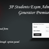 JP Students Exam Admit Card Generator Premium