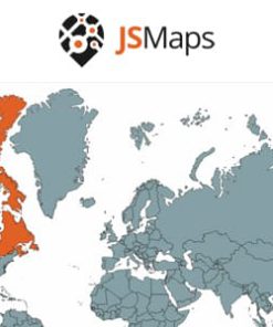 JSMaps - Interactive Javascript Maps