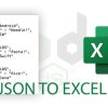 Jsonex - Convert JSON to Excel