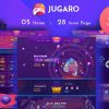 Jugaro- eSports and Gaming HTML Templates