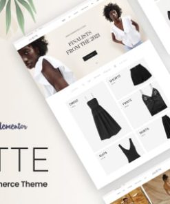 Juliette - Elementor WooCommerce Theme