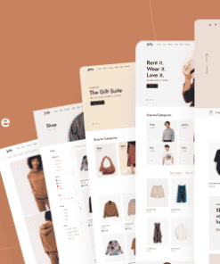 July – eCommerce WordPress Theme