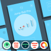 Jump Ball Pro: (Android Studio+Admob+Reward Video ads+Inapp purchase+Leaderboards)
