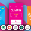 Jumpin Android Game with Admob Ads + reward video + Android Studio + ready to publish