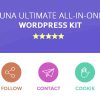 Juna Ultimate All-in-One, Feedback, Follow, Contact Form, Cookie, Promo Banner  Wordpress Kit