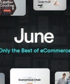 June - WooCommerce Theme