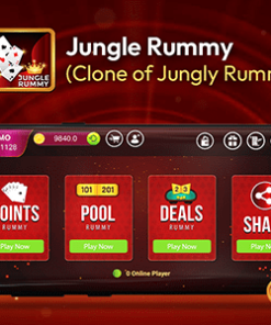 Jungle Rummy Template( Clone of Jungly Rummy)