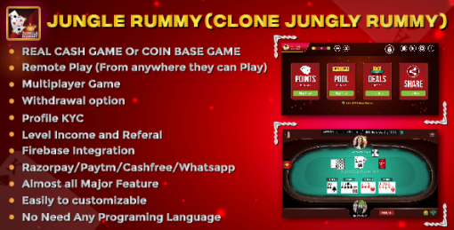 Jungle Rummy(Clone of Jungly Rummy)