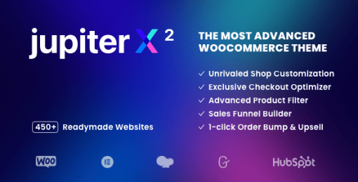 Jupiter - Elementor Multi-Purpose Theme