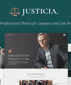 Justicia - Lawyer and Law Firm Theme