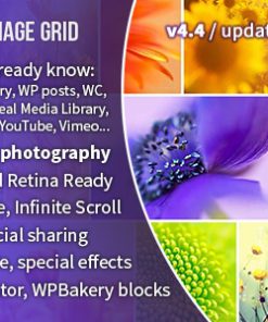 Justified Image Grid - Premium WordPress Gallery