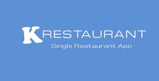 K-Restaurant Mobile App