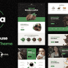 Kaffa - Cafe & Coffee Shop WordPress Theme