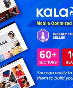 Kala | Customizable Shopify Theme - Flexible Sections Builder Mobile Optimized